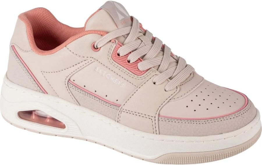 Skechers UNO COURT 'Gestyled Voor Dames' Smaakvolle Sneakers Multicolor