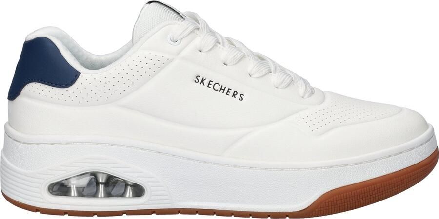 Skechers Uno Court Heren Sneakers Wit