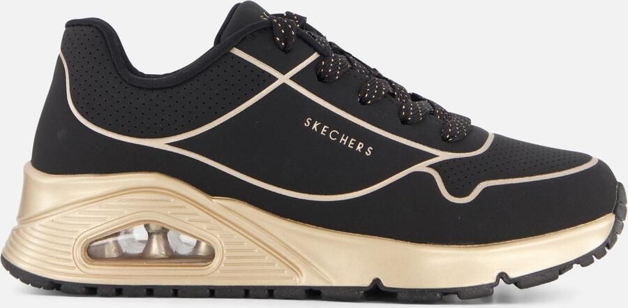 Skechers Uno Cozy On Air Sneakers zwart Dames