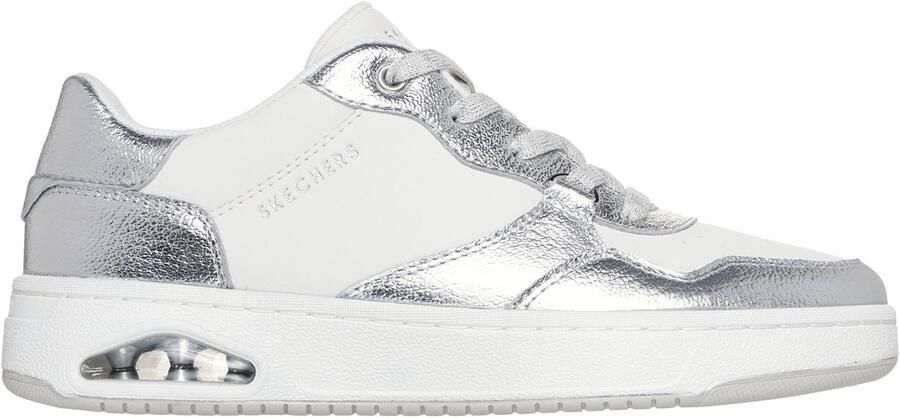 Skechers UNO CTL LUXE STEPS Dames Sneakers Zillver