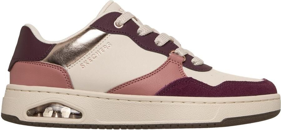Skechers Sneakers UNO CTL Retro sneaker veterschoen met materiaalmix