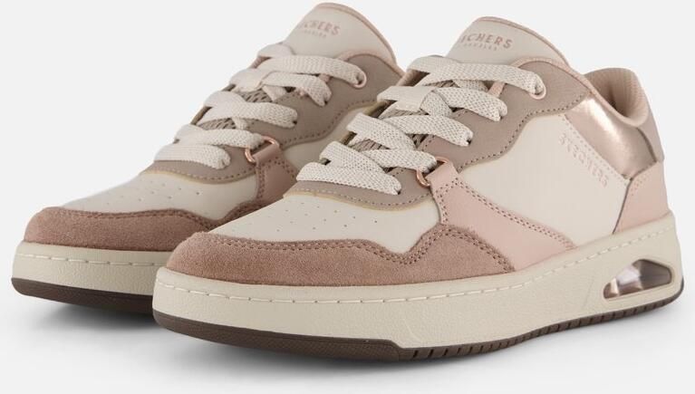 Skechers Sneakers UNO CTL Retro sneaker veterschoen met materiaalmix