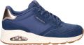 Skechers Uno dames heren sneaker Blauw - Blauw