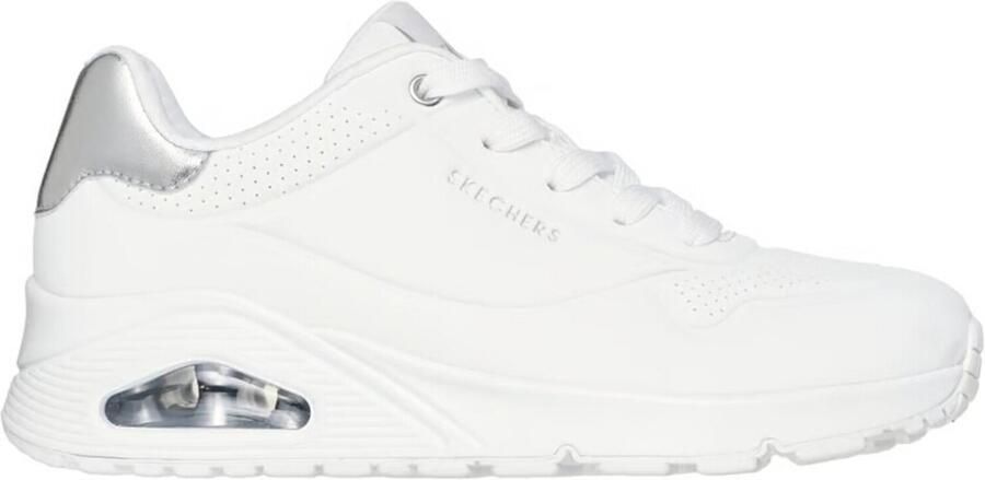 Skechers Uno Dames Sneakers 177094-wsl Kleur Wit