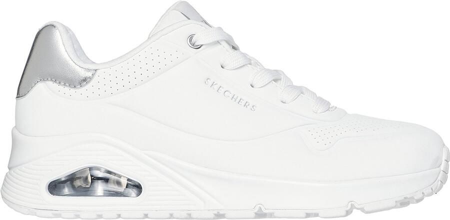 Skechers Uno Dames Sneakers 177094-wsl Kleur Wit
