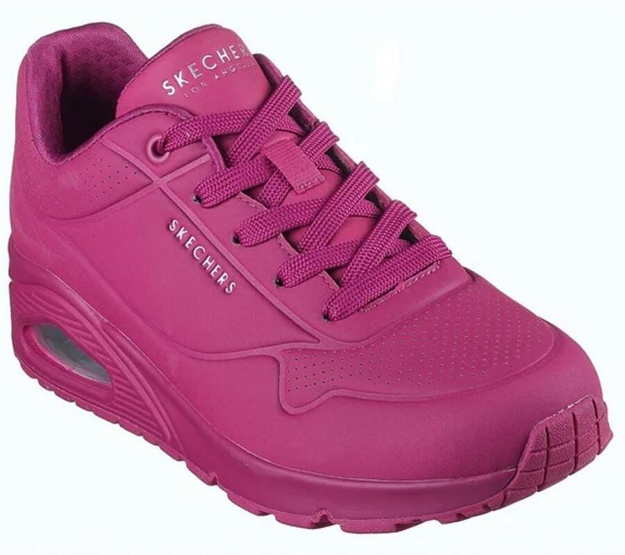 Skechers Uno Dames Sneakers Ademende Luchtkussen Zool Stijlvol & Comfortabel