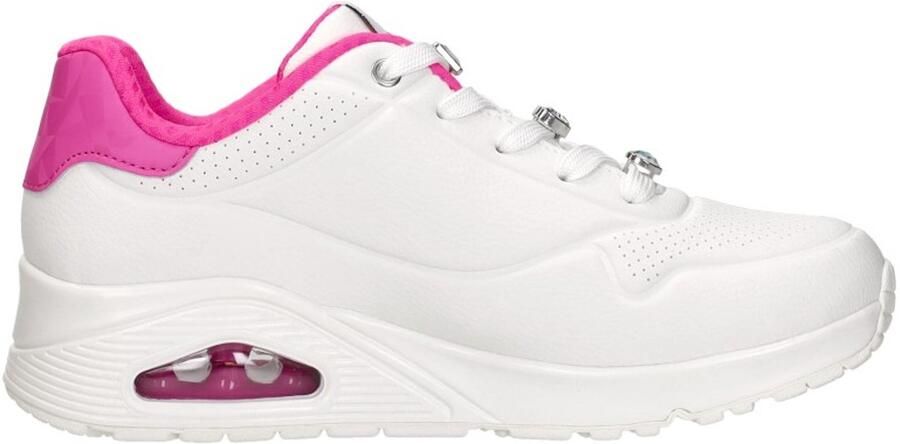 Skechers Uno Diamond Stones Sneakers Laag Wit - Foto 2