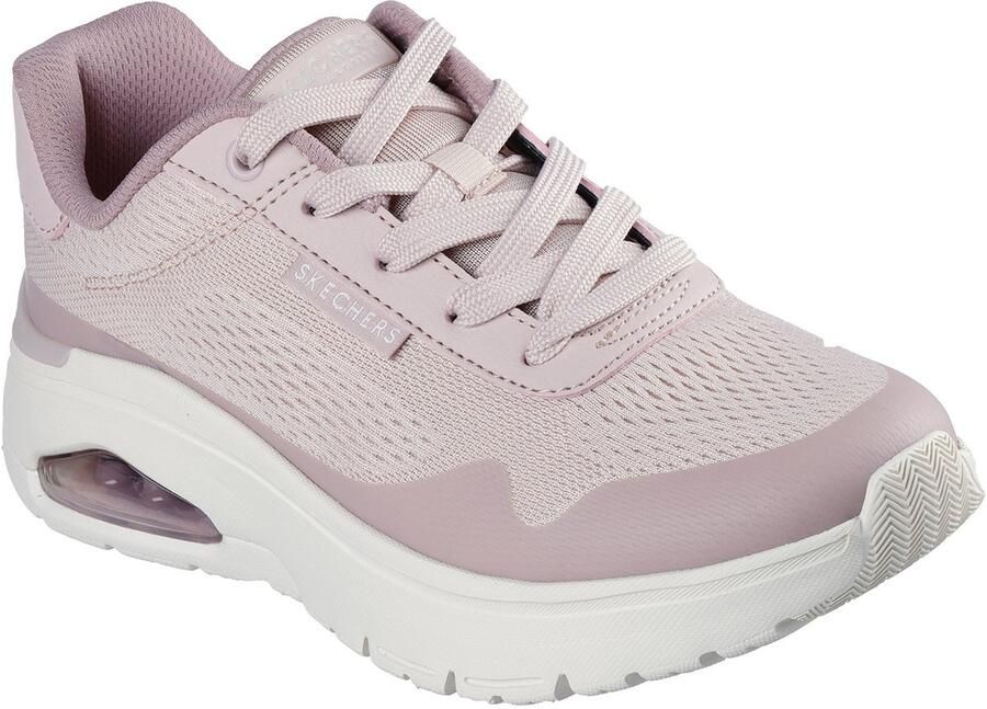 Skechers Sneakers UNO FLEX-UNO FRESH ONE neon schoen sneaker wig sneaker met plateausool
