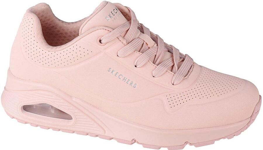 Skechers Uno Frosty Kicks Vrouwen Roze Sneakers