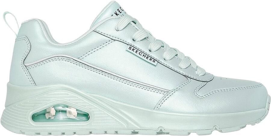 Skechers Sneakers UNO-GALACTIC GAL Vrijetijdsschoen sleehak sneaker veterschoen met Skech Air uitrusting