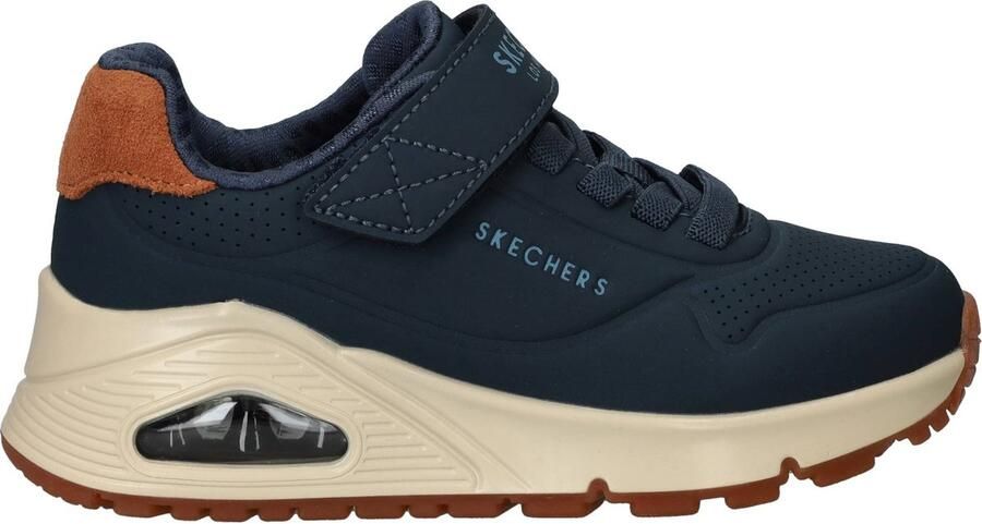Skechers Uno Gen 1 Sneakers Jongens Blauw - Foto 5