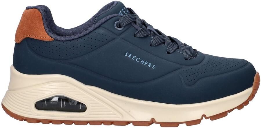 Skechers Uno Gen jongens sneaker Donkerblauw