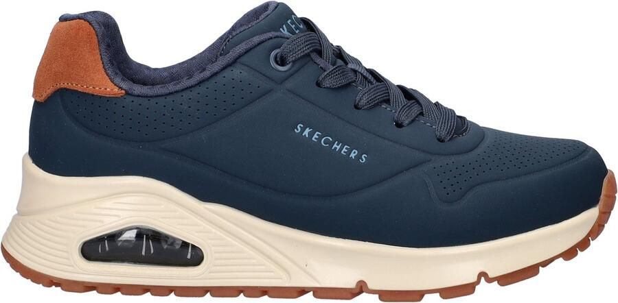 Skechers Uno Gen jongens sneaker Donkerblauw