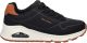 Skechers Uno Gen jongens sneaker Zwart - Zwart