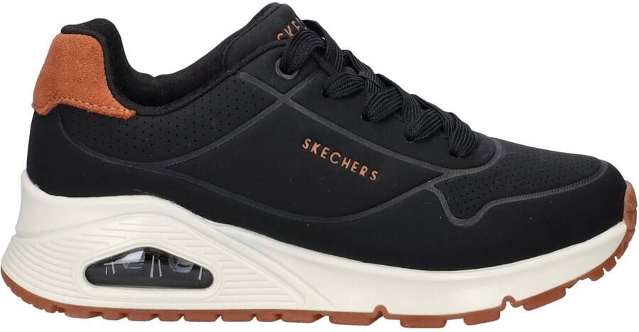 Skechers Uno Gen jongens sneaker Zwart