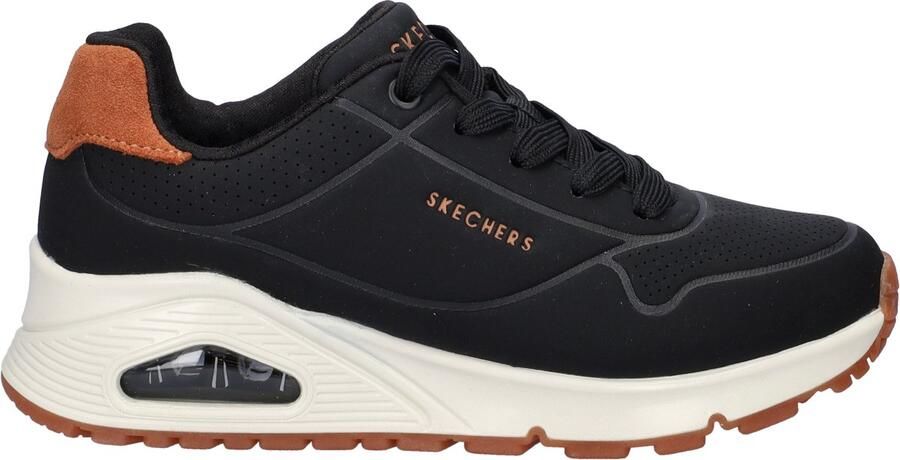 Skechers Uno Gen jongens sneaker Zwart