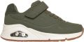 Skechers UNO GEN1-CITY EDGE Jongens Veterschoenen Olive - Groen