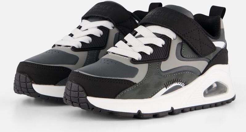 Skechers UNO GEN1 COLOR RAYS Jongens Sneakers Grijs - Foto 2