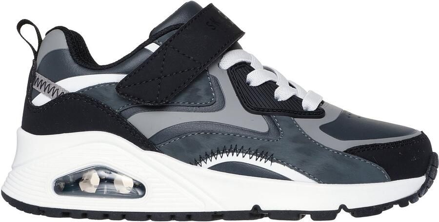 Skechers UNO GEN1 COLOR RAYS Jongens Sneakers Grijs
