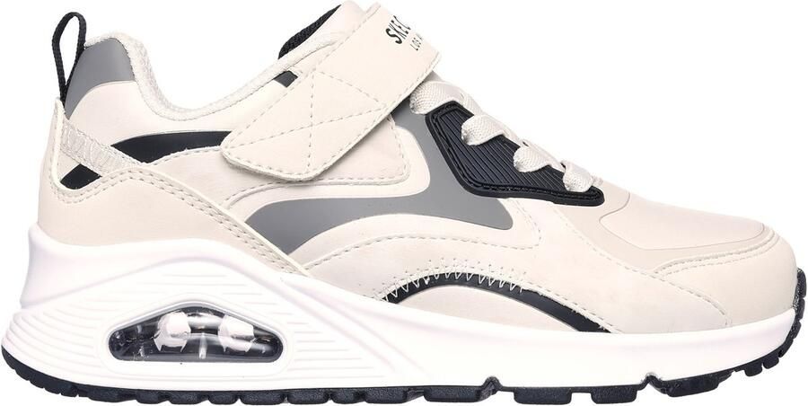 Skechers UNO GEN1 COLOR RAYS Jongens Sneakers Naturel