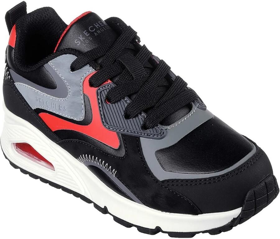 Skechers UNO GEN1 COLOR SURGE 403647L-BKRD Unisex Multicolor