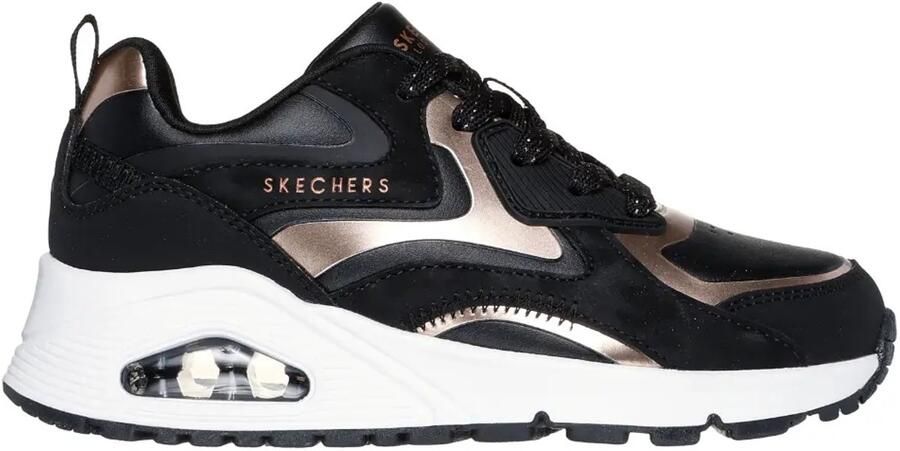 Skechers Uno Gen1 Color Surge Meisjes Sneakers Black