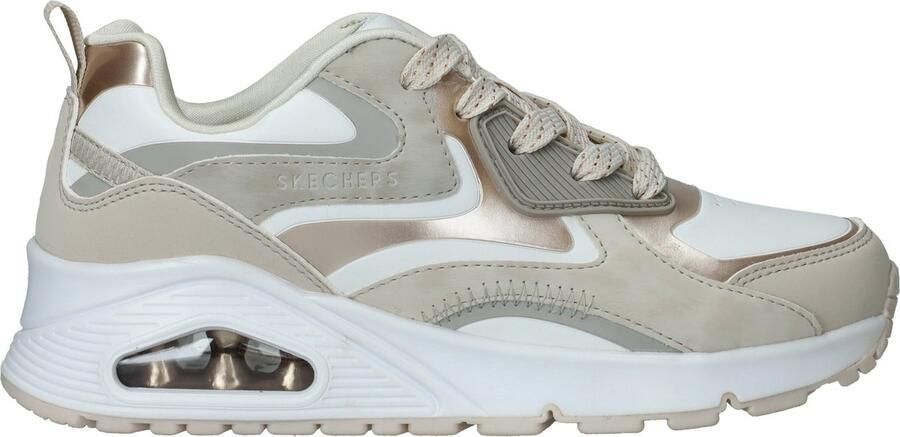 Skechers Uno Gen1 Color Surge Sneakers Laag Gebroken wit