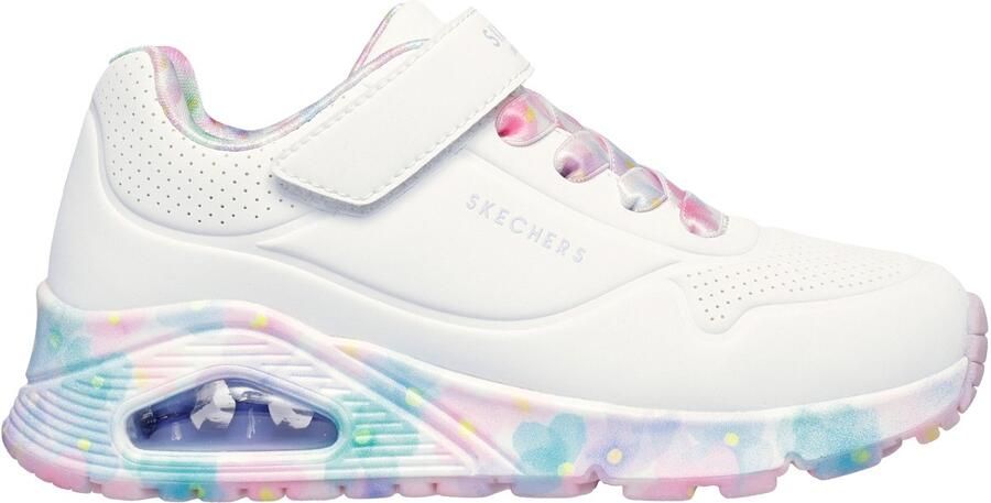 Skechers UNO GEN1 FRESH BLOOMS Meisjes Sneakers Wit