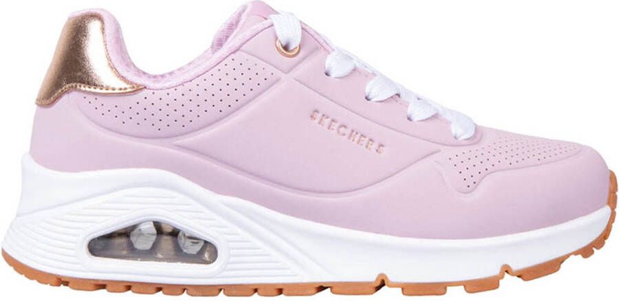 Skechers Uno Gen1 Kinder Sneakers 310545l-pnk Kleur Roze