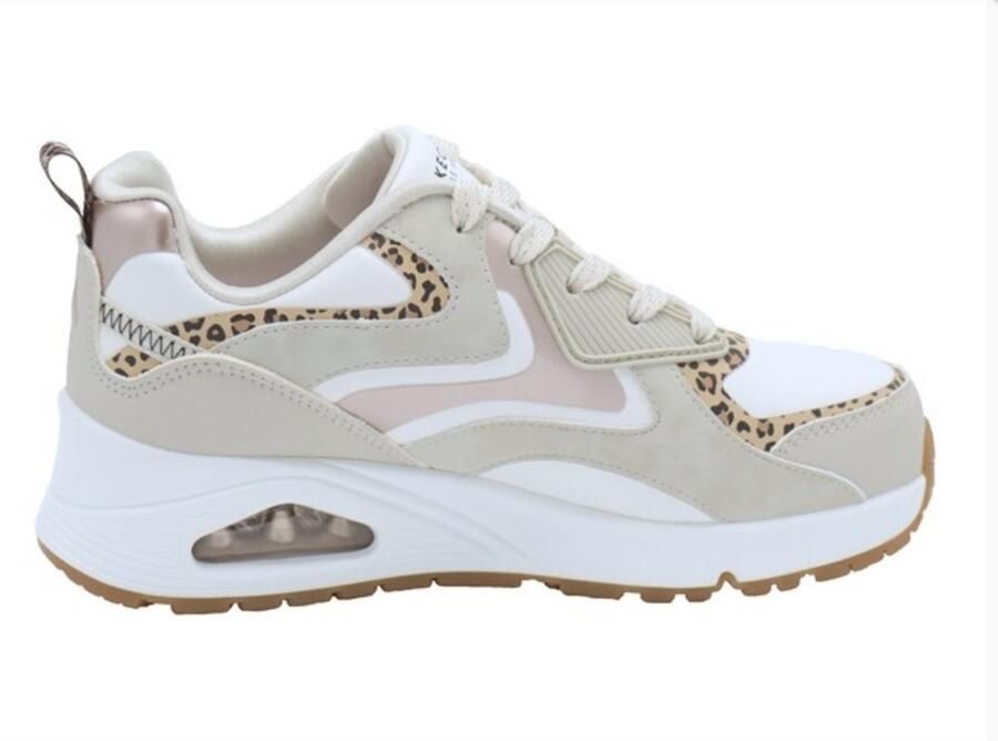 Skechers UNO GEN1-LEOPARD SURGE Sneakers Naturel