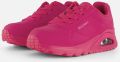 Skechers Uno sneakers roze Meisjes Imitatieleer Effen 30 - Roze