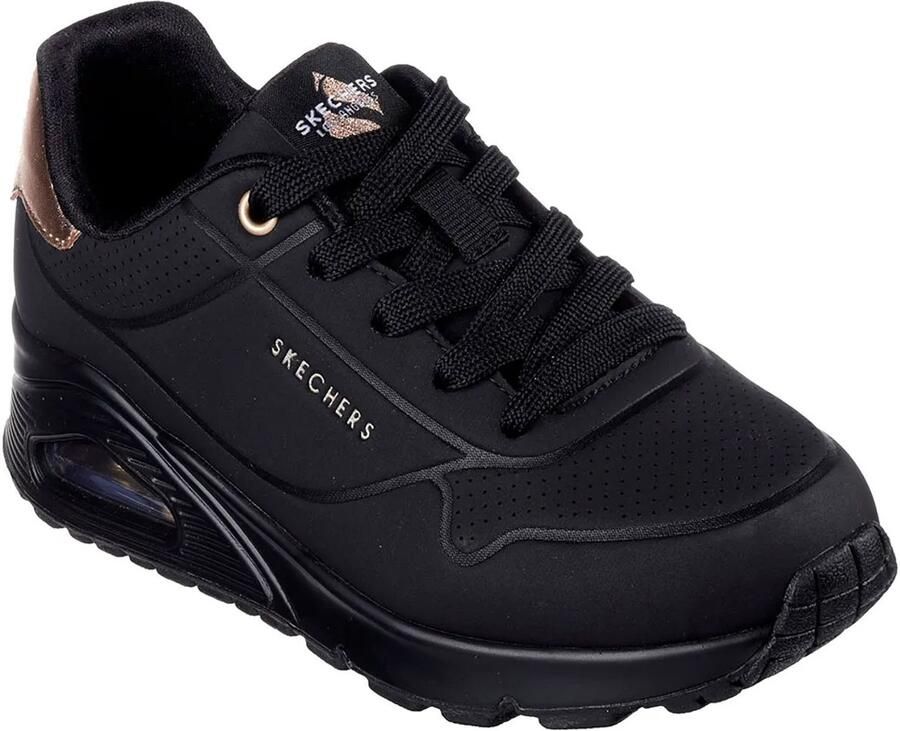 Skechers Uno Gen1-Shimmer Away 310545L BBK Zwart - Foto 2