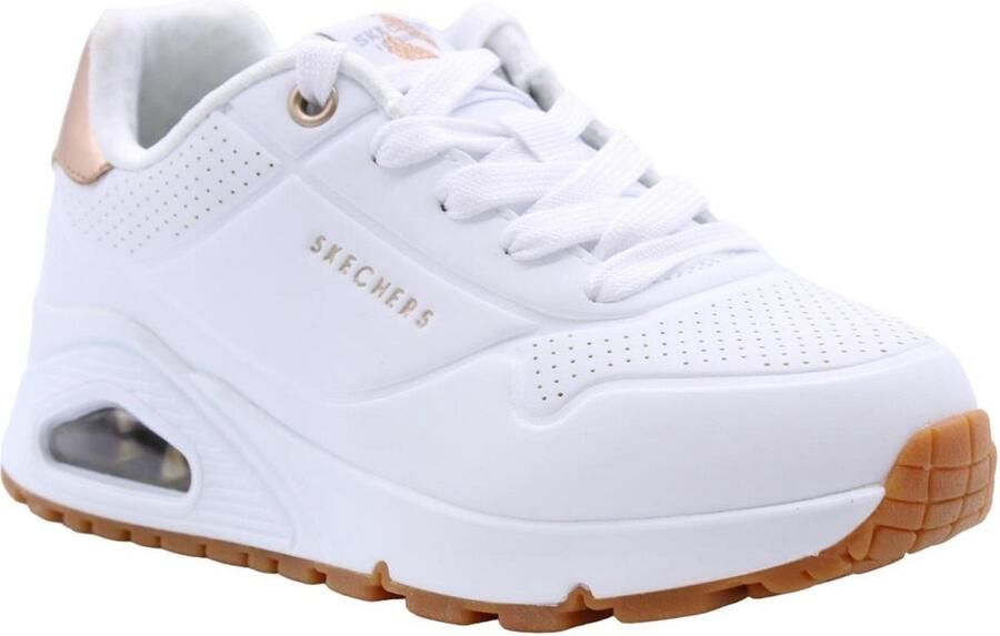 Skechers Damestrainers Uno Gen1-Shimmer Away Black Dames