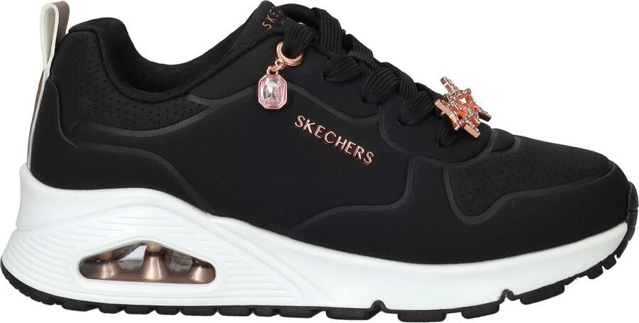 Skechers Lage Sneakers Zapatillas Niña Modèle Uno Gen1 Trendy Jewels
