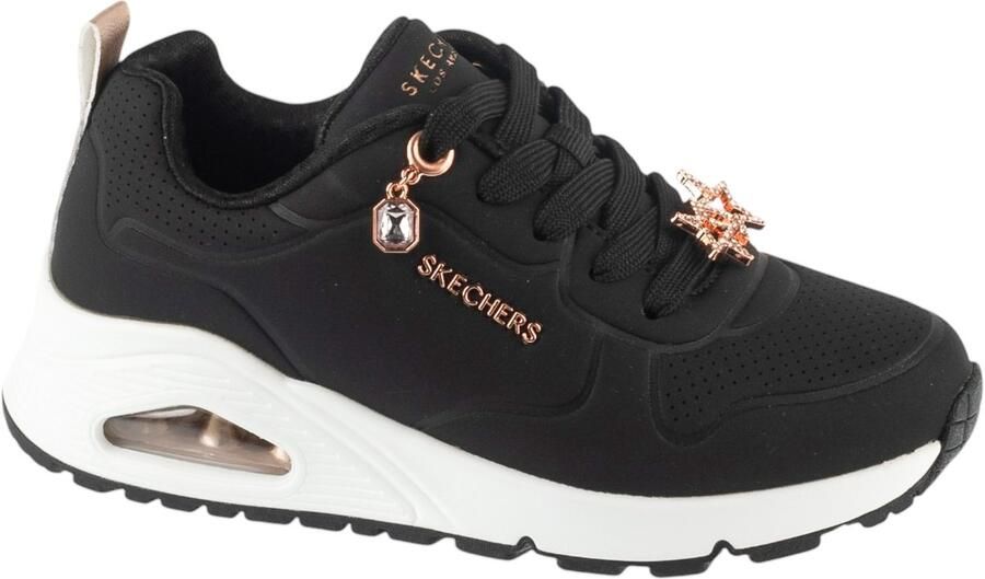 Skechers Uno Gen1 Trendy Jewels voor meisje Zwart Sneakers