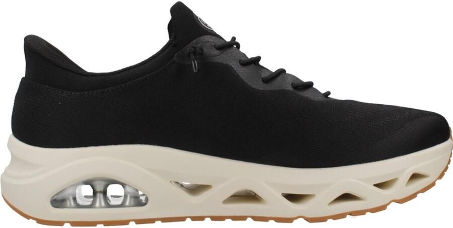 Skechers Hands Free Slip-In Uno Glide-step heren sneaker Zwart