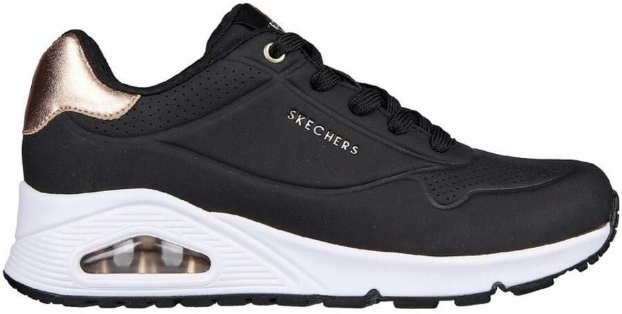 Skechers Uno-Golden Air 177094-BLK Vrouwen Zwart Sneakers