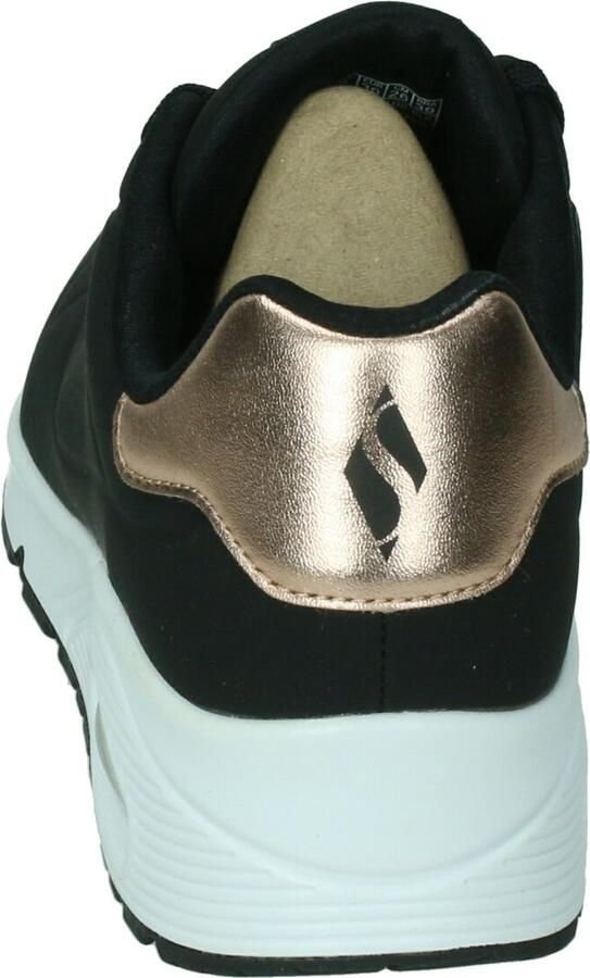 Skechers Sneakers UNO GOLDEN AIR Vrijetijdsschoen lage schoen veterschoen met metallic inzet - Foto 20
