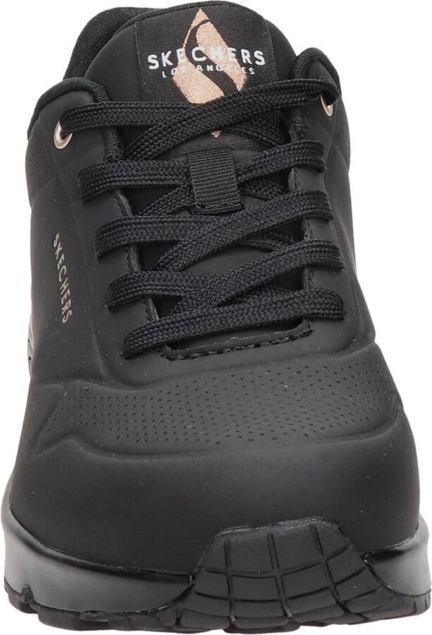 Skechers Sneakers UNO GOLDEN AIR Vrijetijdsschoen lage schoen veterschoen met metallic inzet - Foto 15