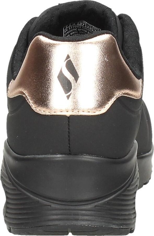 Skechers Sneakers UNO GOLDEN AIR Vrijetijdsschoen lage schoen veterschoen met metallic inzet - Foto 17