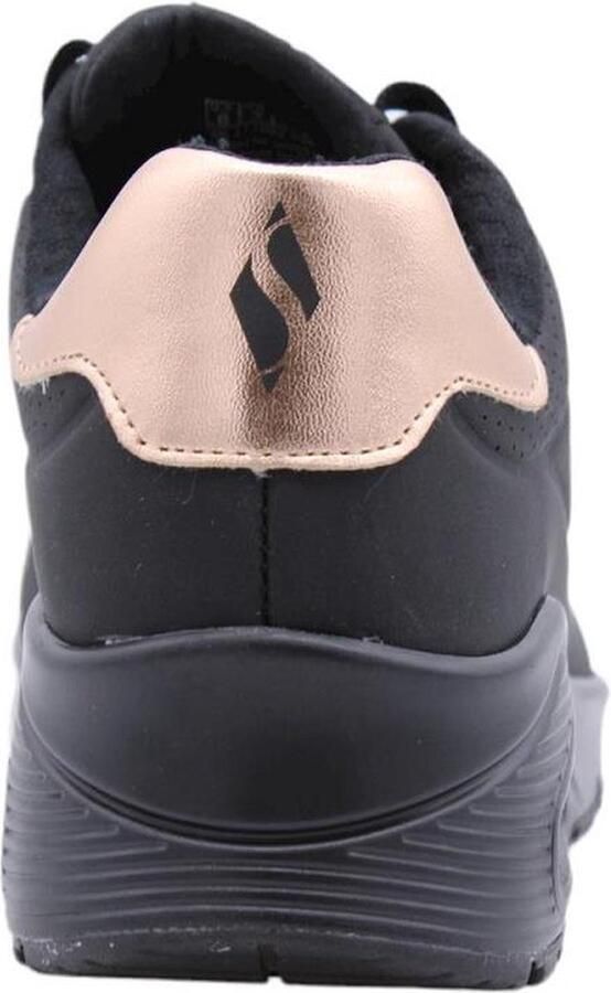 Skechers Sneakers UNO GOLDEN AIR Vrijetijdsschoen lage schoen veterschoen met metallic inzet - Foto 19