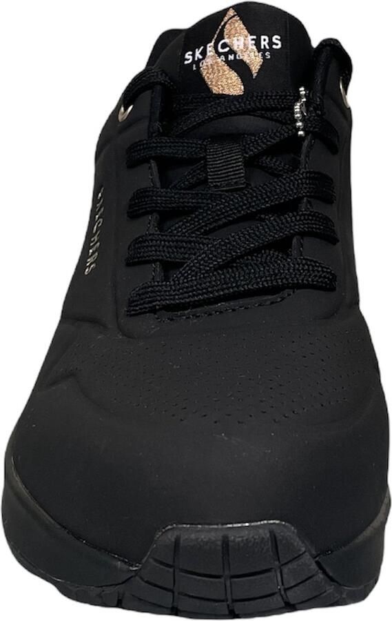 Skechers Sneakers UNO GOLDEN AIR Vrijetijdsschoen lage schoen veterschoen met metallic inzet - Foto 18