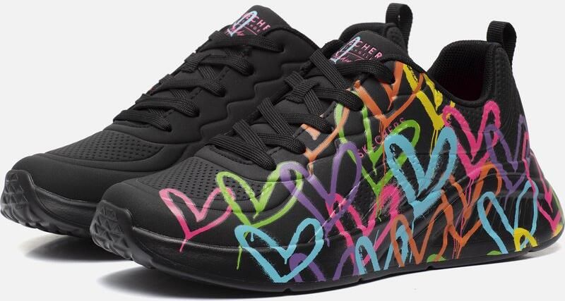 Skechers Stijlvolle Casual Sneakers voor Vrouwen Black Dames - Foto 2