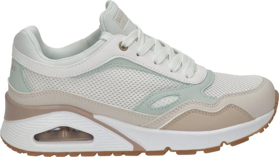 Skechers Uno Heel Hints Sneakers Laag Wit - Foto 6