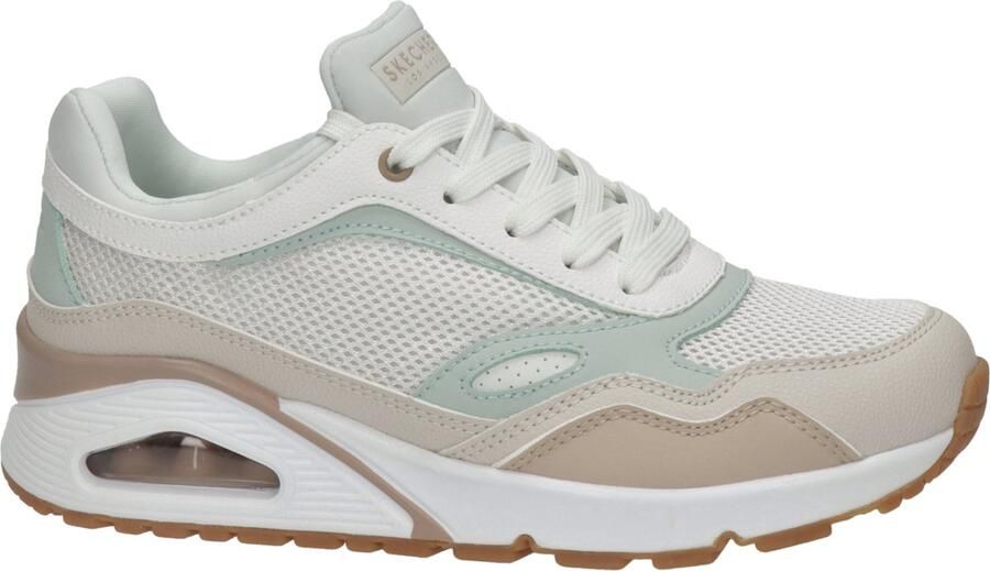 Skechers Uno Heel Hints Sneakers Laag Wit - Foto 4