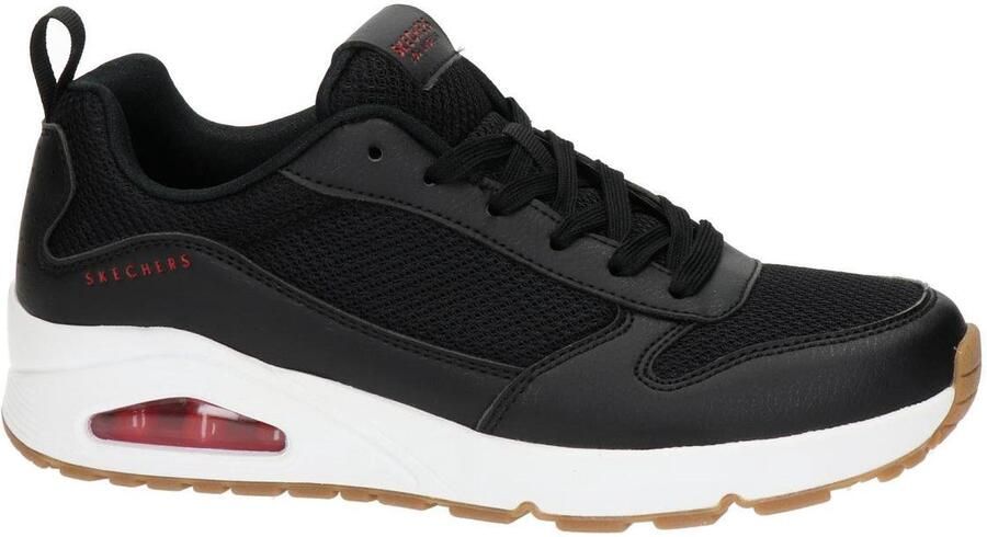 Skechers Zwarte Sneaker Memory Foam - Foto 3