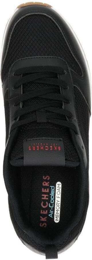 Skechers Zwarte Sneaker Memory Foam - Foto 7