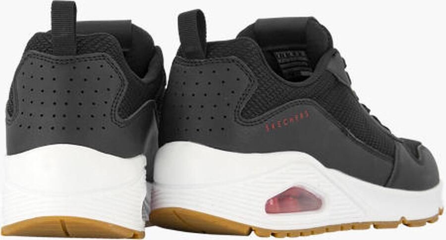 Skechers Zwarte Sneaker Memory Foam - Foto 4