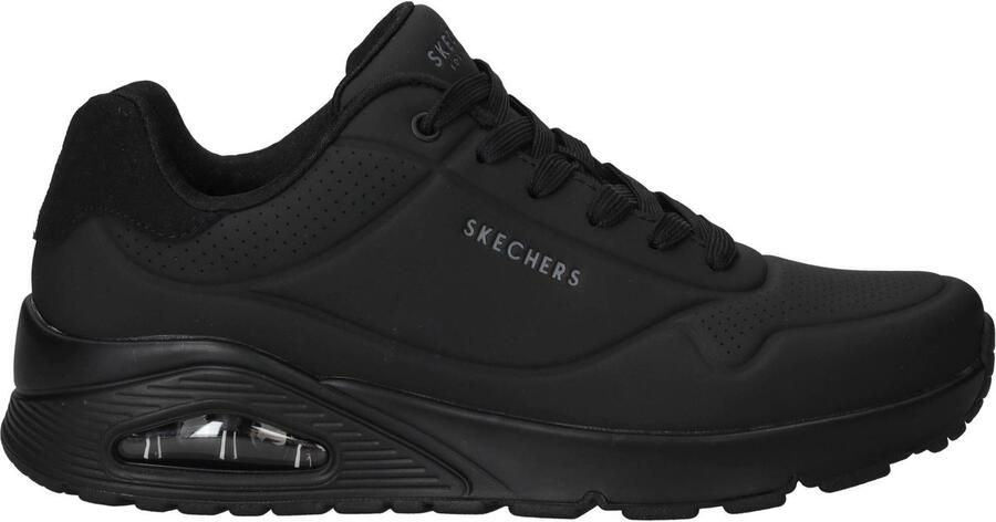 Skechers Uno Suited on air Sneakers Heren Zwart