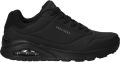 Skechers Uno Heren Sneakers 183004-b Kleur Zwart - Zwart